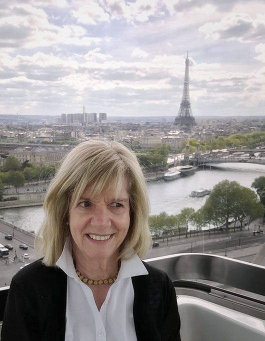 Judy Capellino in Paris
